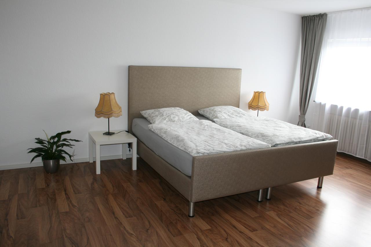 Pension Am Kurpark Вальдброн Экстерьер фото